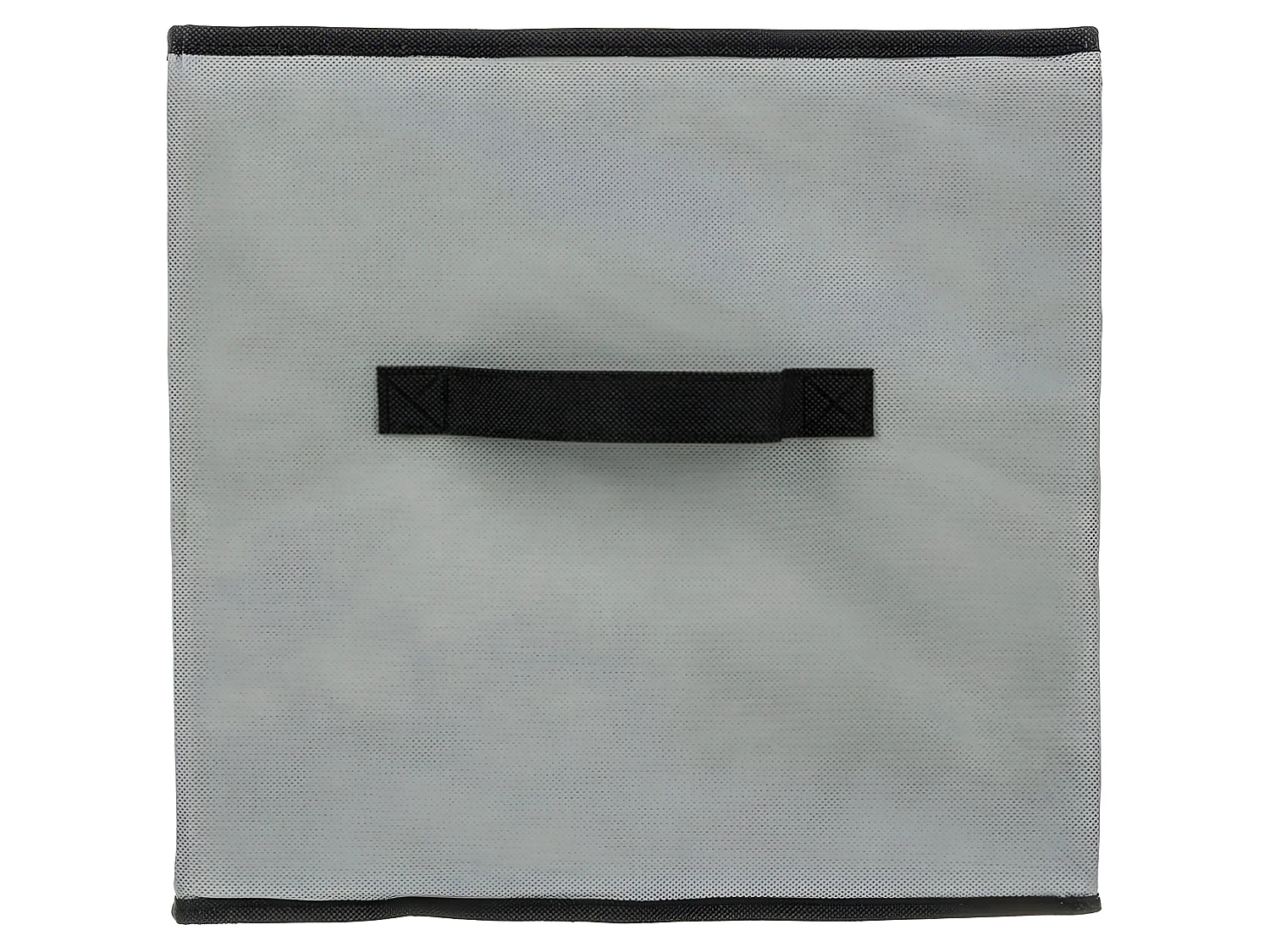 Boite de Rangement Pliable "Basic" 31x31cm Gris