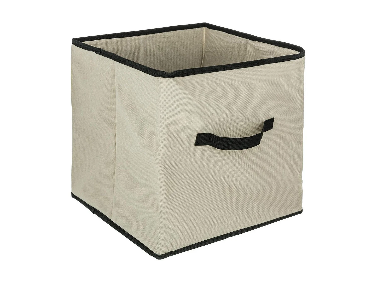 Boîte de Rangement Pliable "Basic" 31x31cm Lin