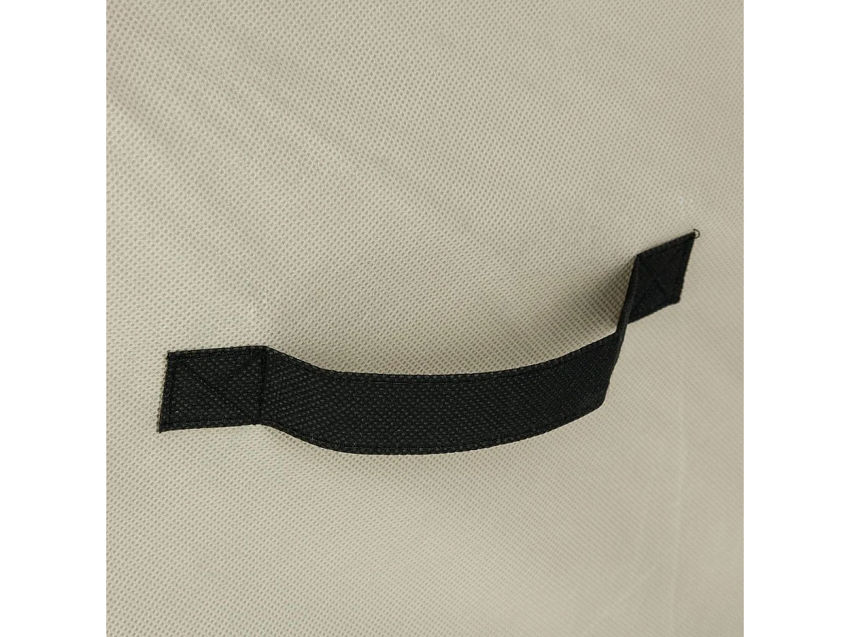 Boîte de Rangement Pliable "Basic" 31x31cm Lin