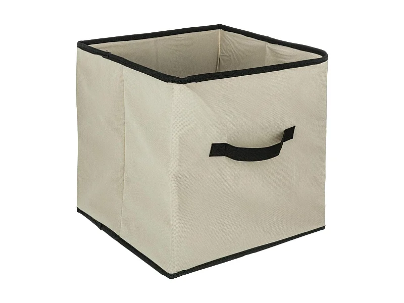 Boîte de Rangement Pliable "Basic" 31x31cm Lin