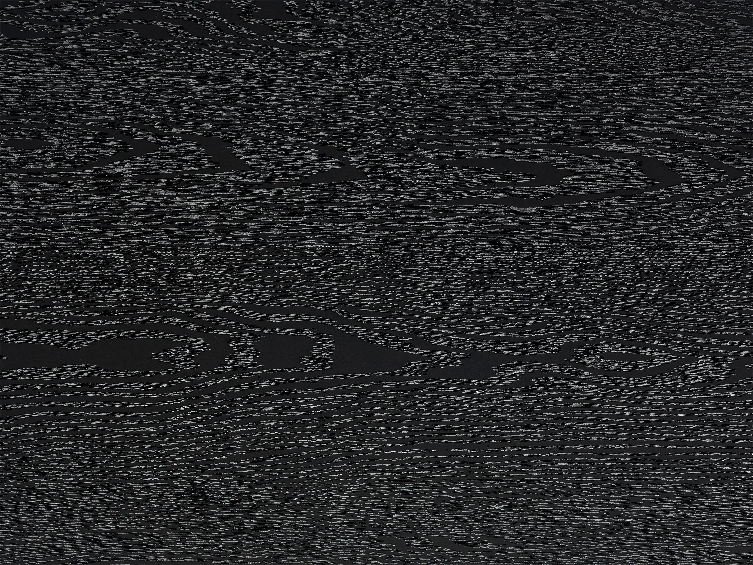 Stół jadalniany rozkładany 6- do 10-osobowy z MDF i metalu – Czarny – CATONAV