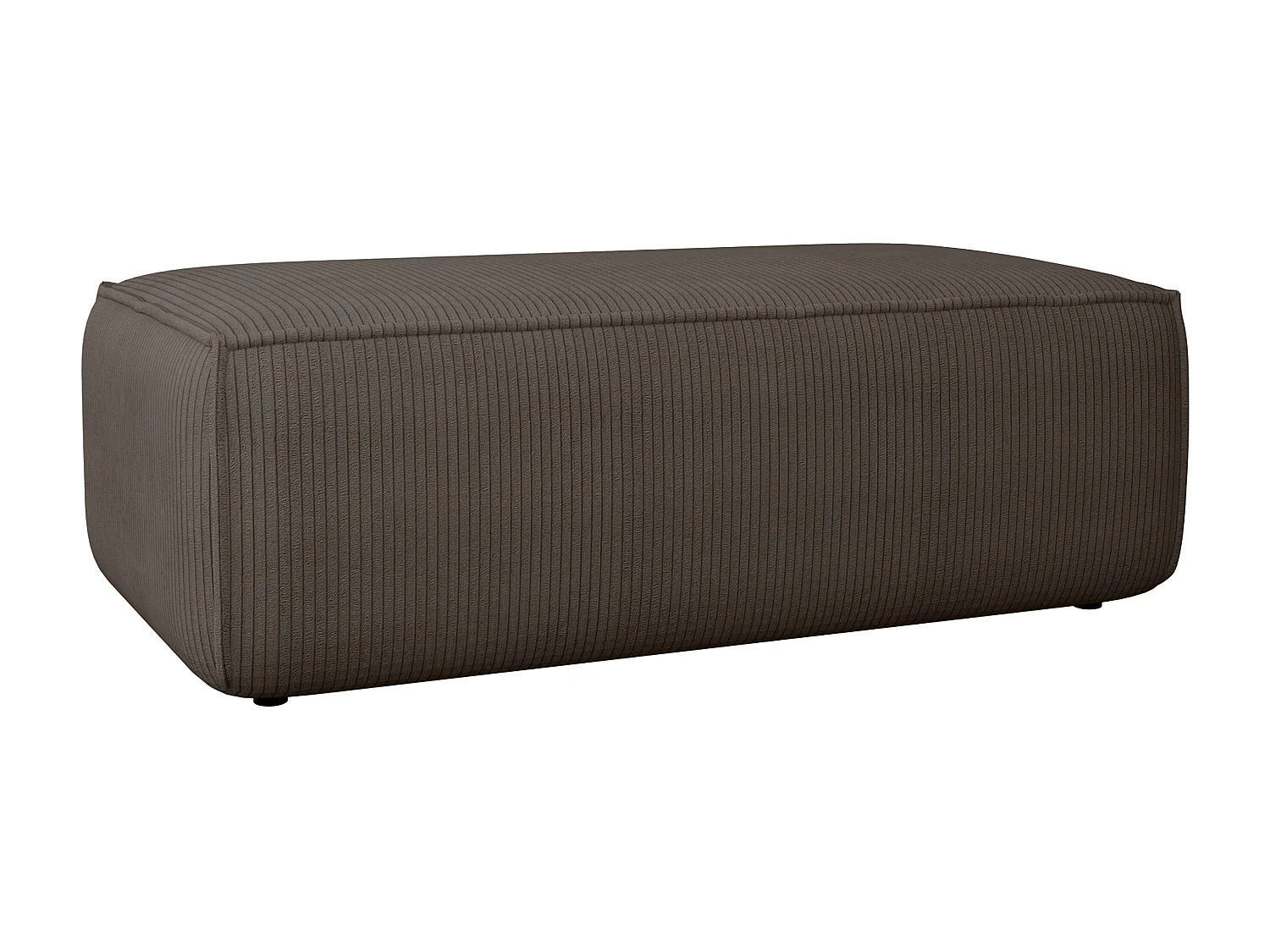 Hocker - Cord - Braun - AMELIA