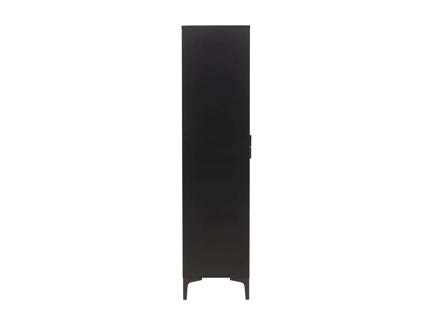 Armoire Design 2 Portes "Piring" 85cm Noir