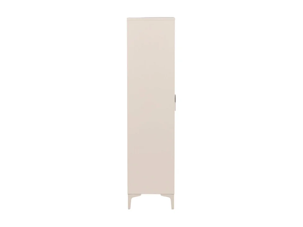 Armoire Design 2 Portes "Piring" 183cm Beige
