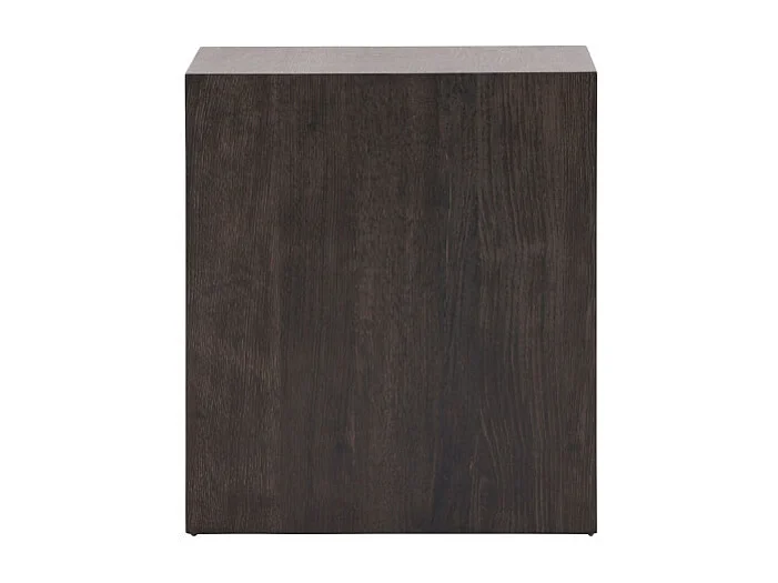 Table d'Appoint "York" 45cm Marron Foncé