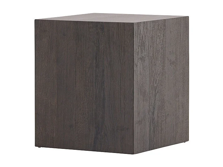 Table d'Appoint "York" 45cm Marron Foncé