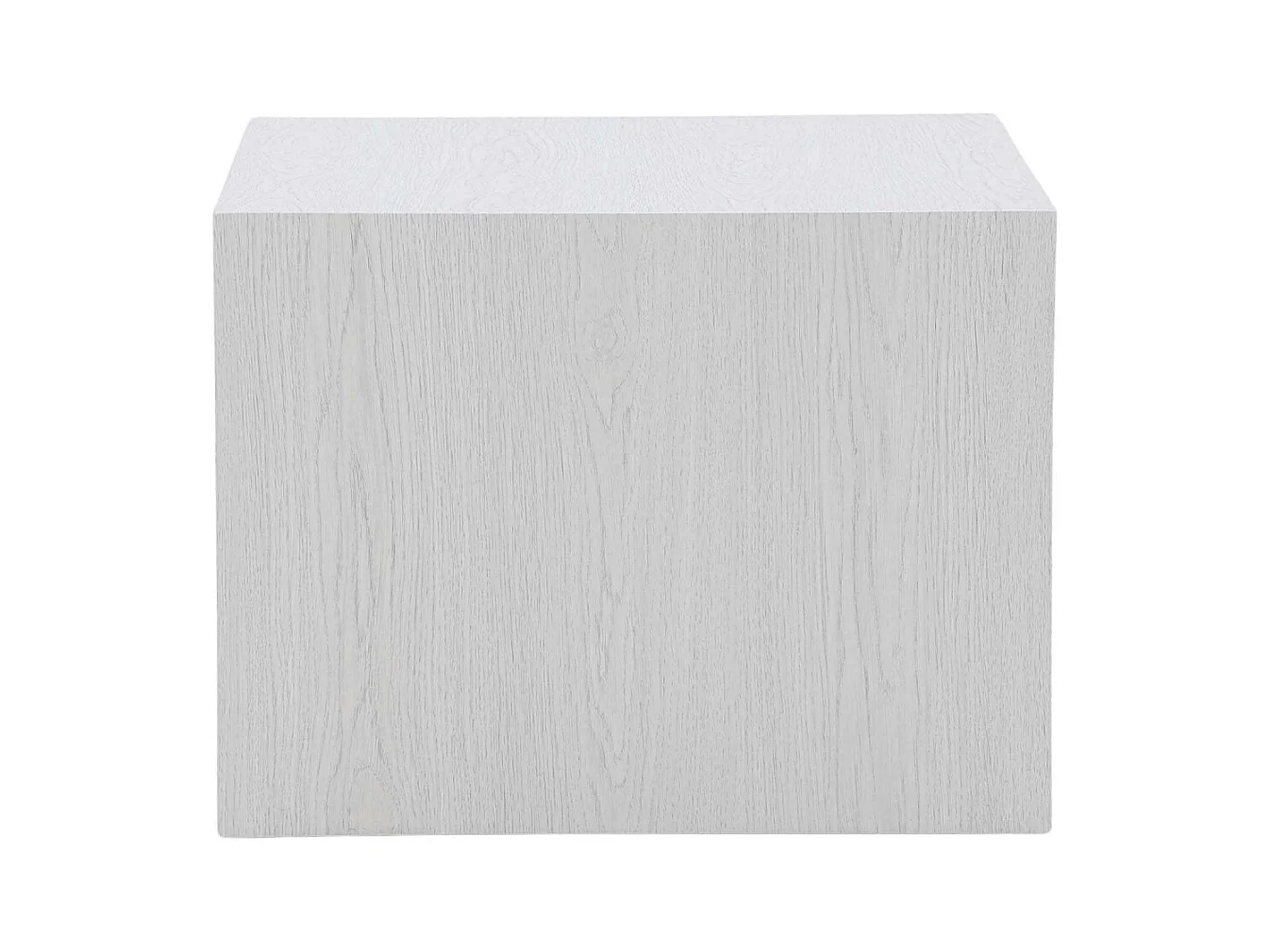Table Basse "York" 80cm Blanc
