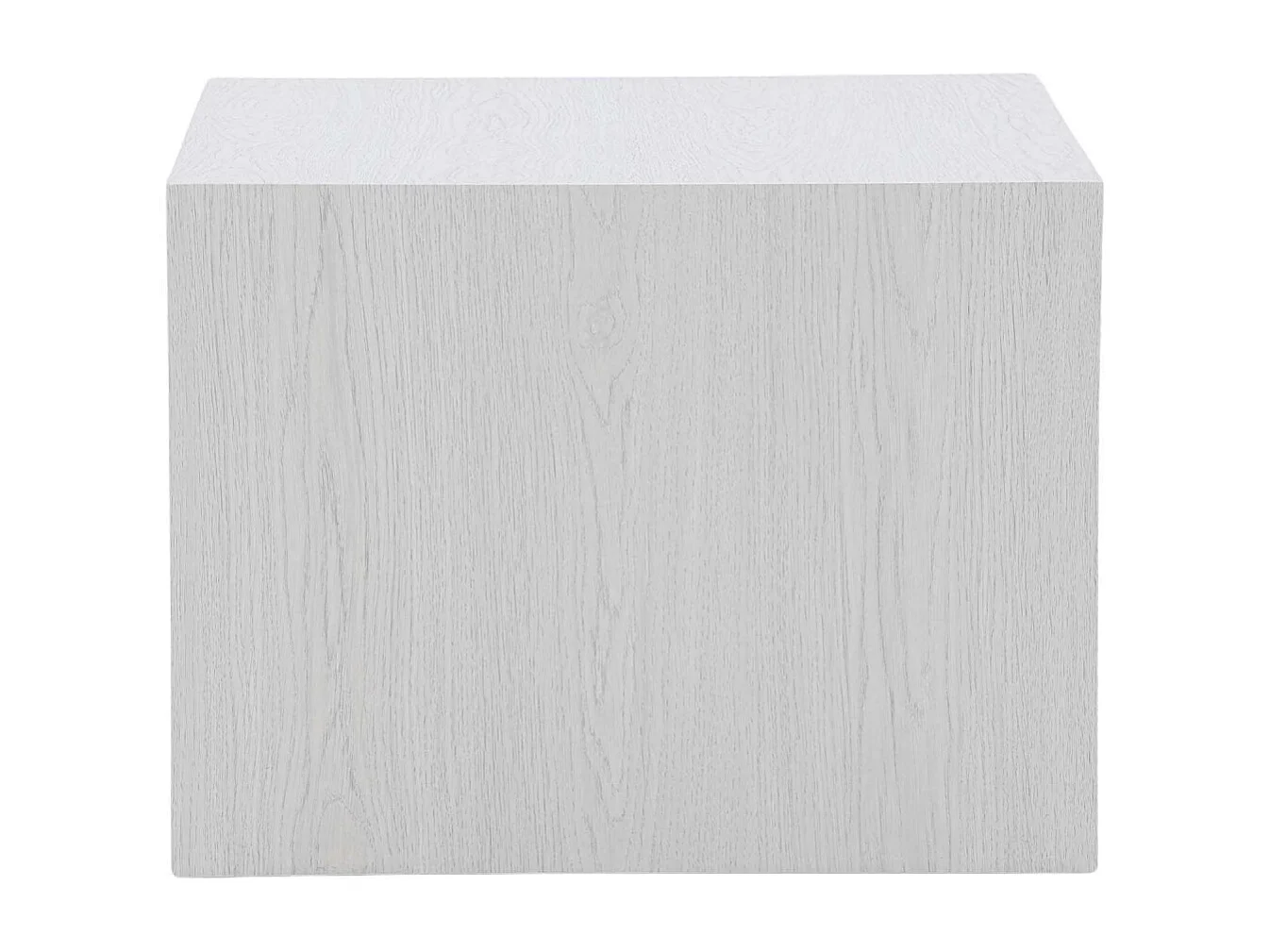Table Basse "York" 80cm Blanc
