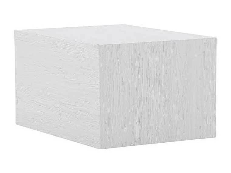 York table basse whitewash.