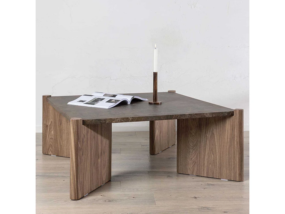 Rogaland salontafel bruin.