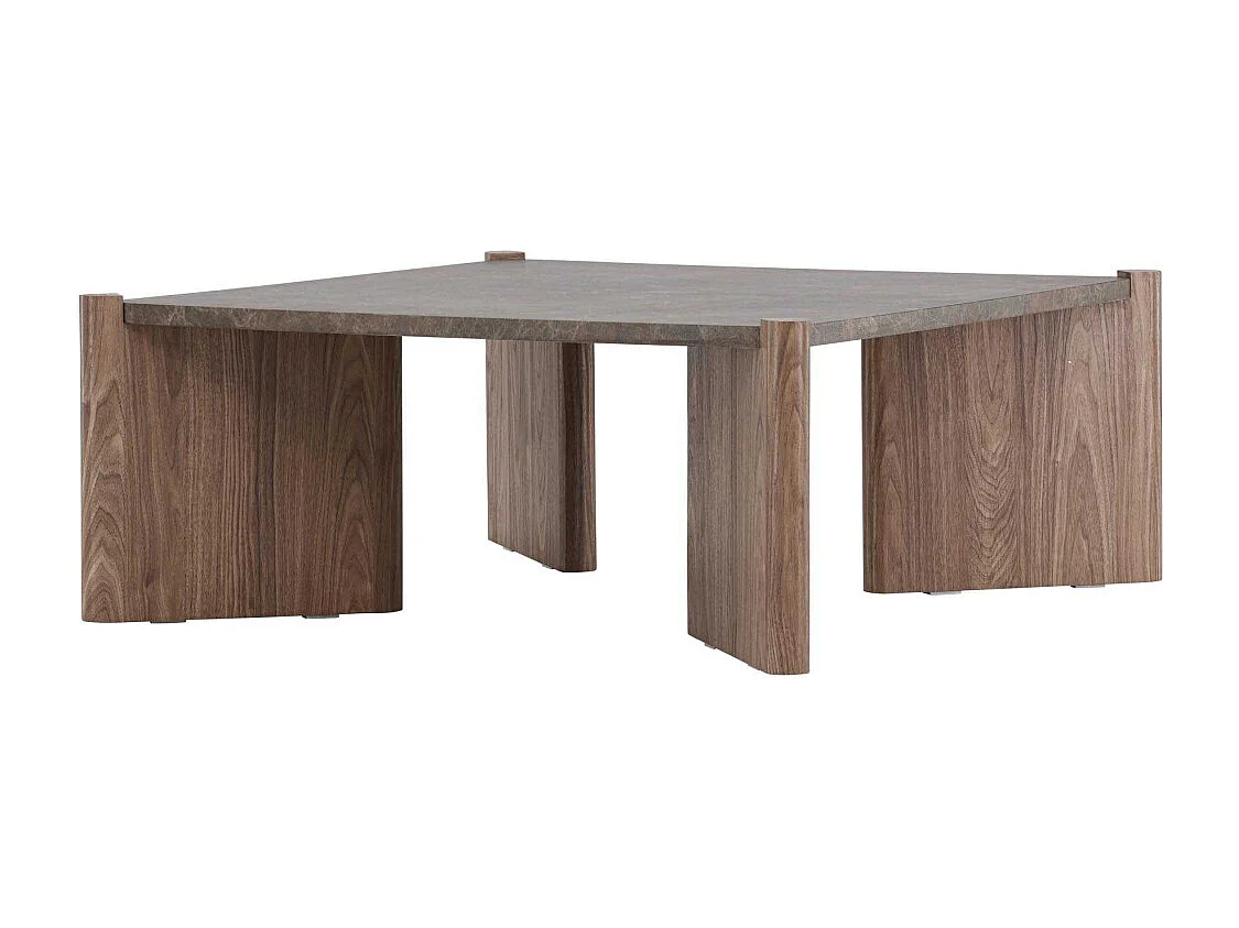 Rogaland salontafel bruin.