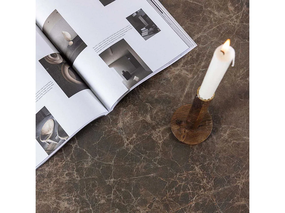 Rogaland salontafel bruin.