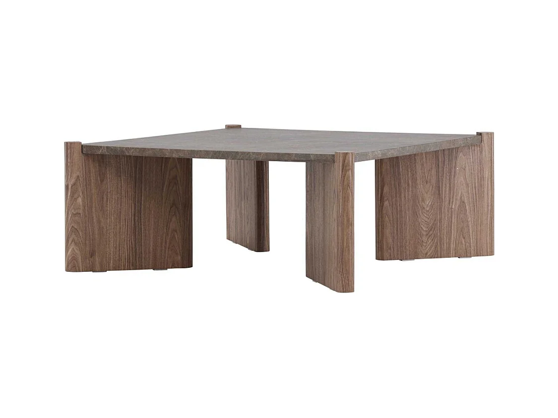 Rogaland salontafel bruin.