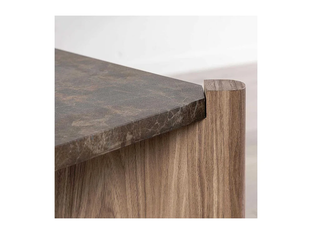 Rogaland salontafel bruin.