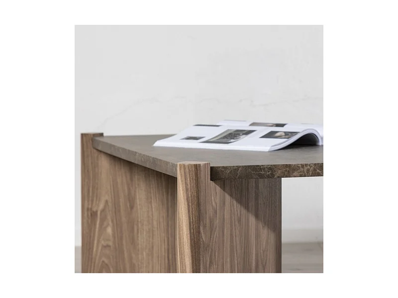 Rogaland salontafel bruin.