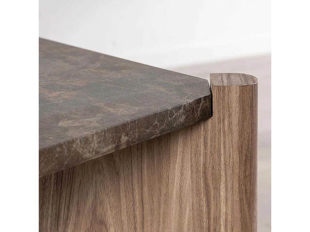 Rogaland salontafel bruin.