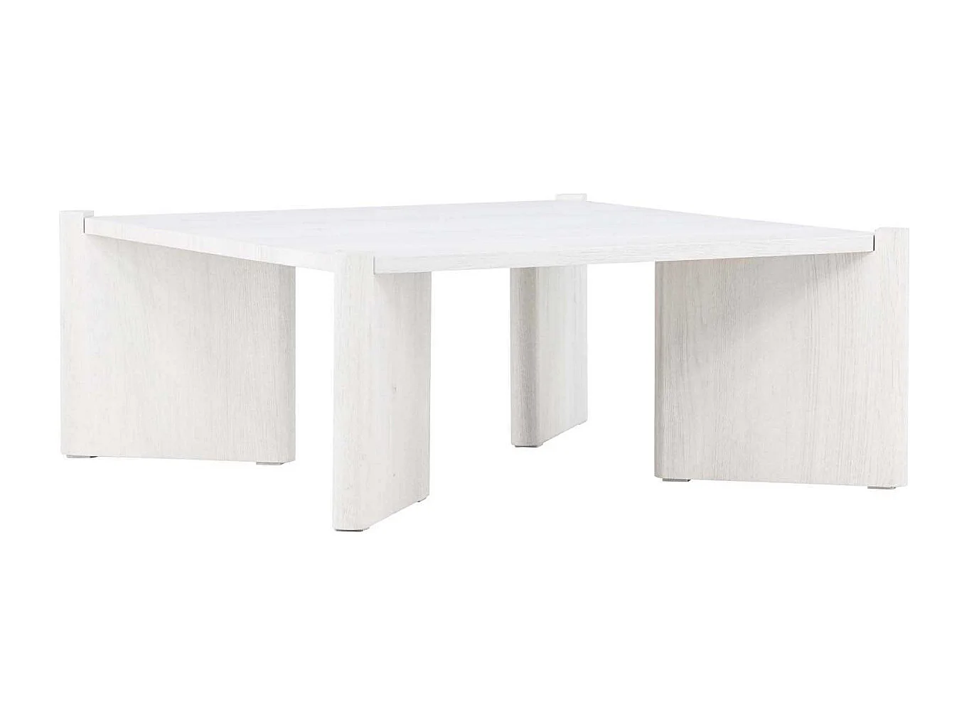 Table Basse Design "Rogaland" 100cm Blanc