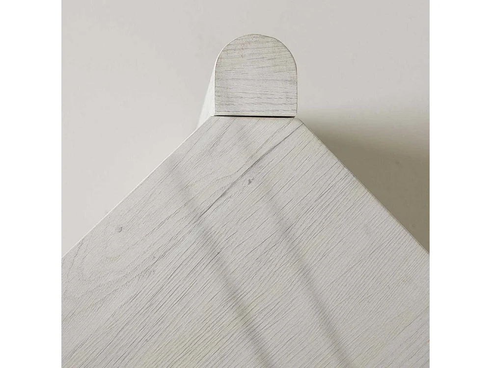 Table Basse Design "Rogaland" 100cm Blanc