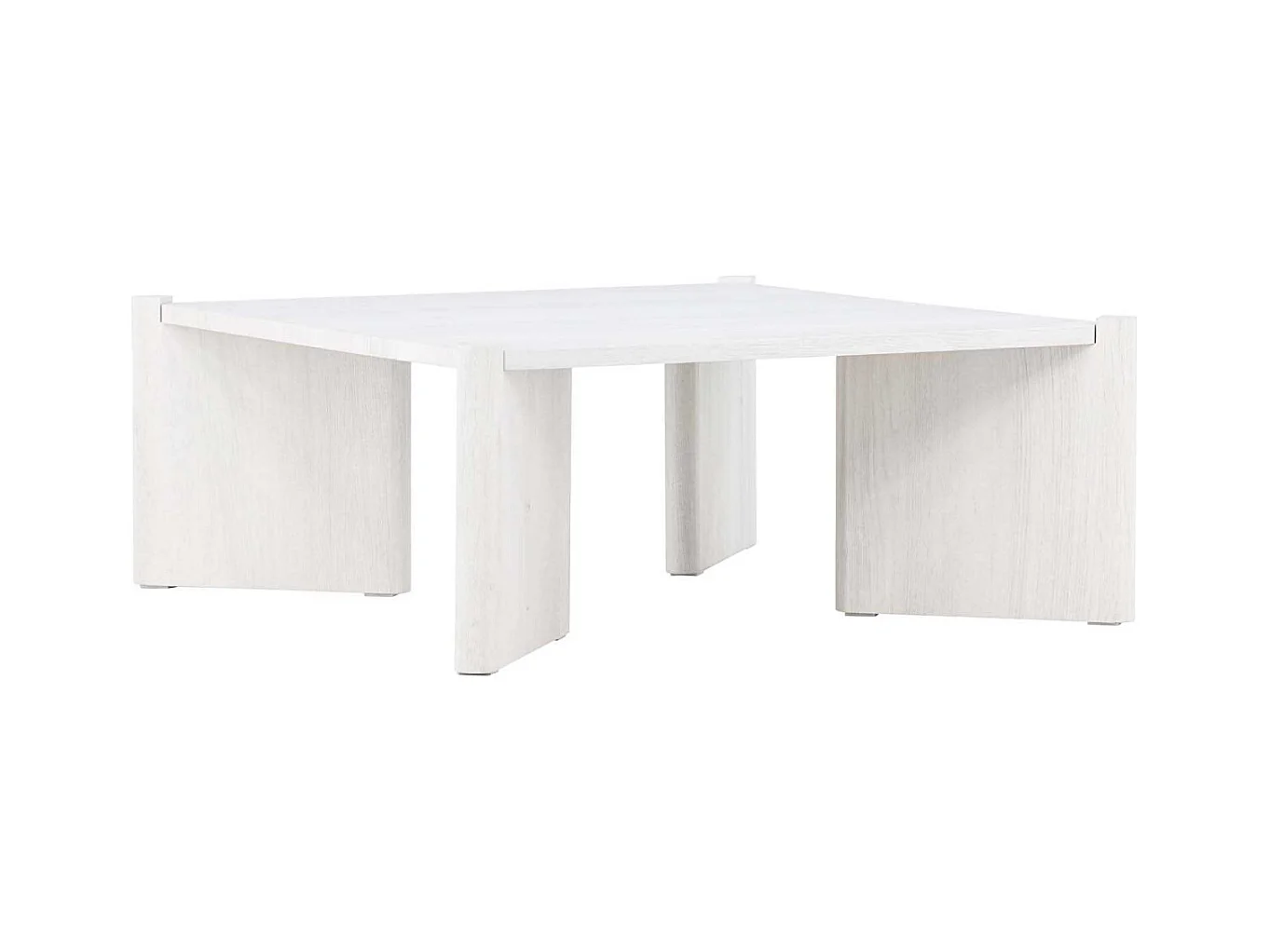Table Basse Design "Rogaland" 100cm Blanc