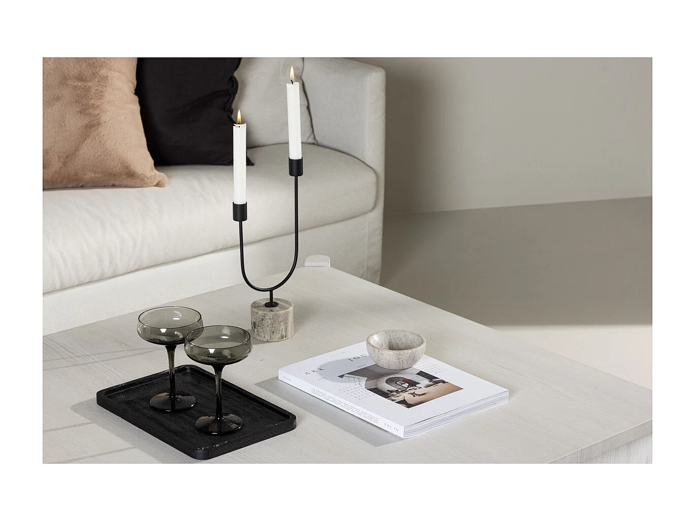 Rogaland salontafel whitewash.