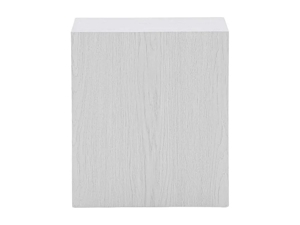 York table basse whitewash.