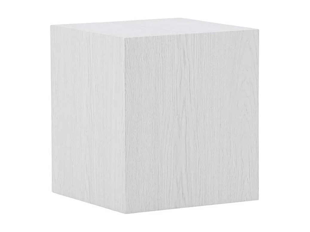 York table basse whitewash.