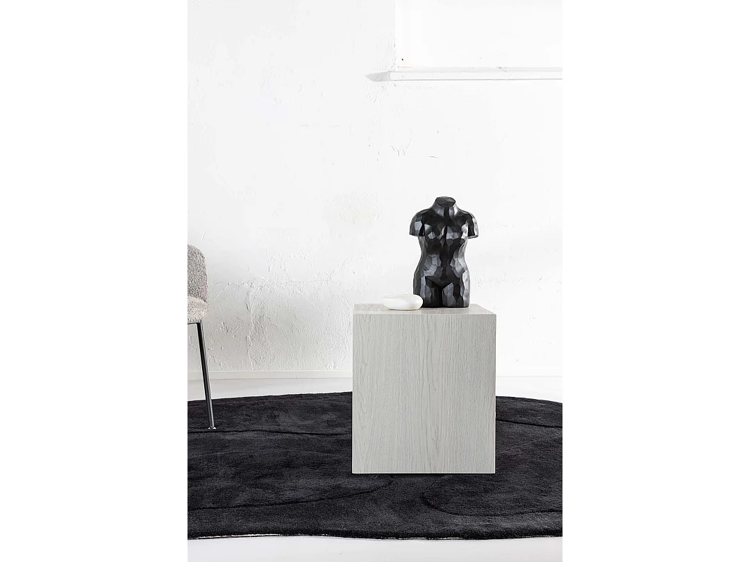 York table basse whitewash.