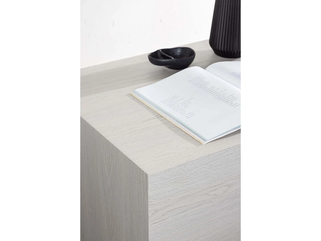 York table basse whitewash.
