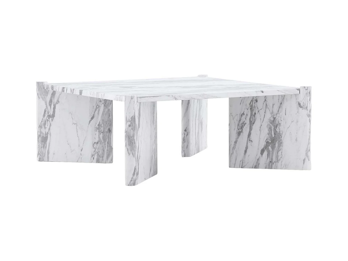 Rogaland salontafel wit.