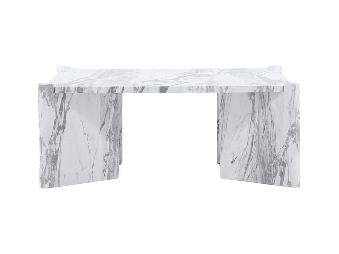 Rogaland Couchtisch weiß.