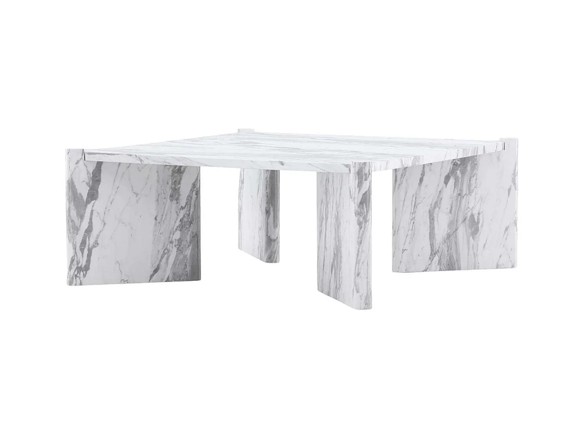 Rogaland Couchtisch weiß.