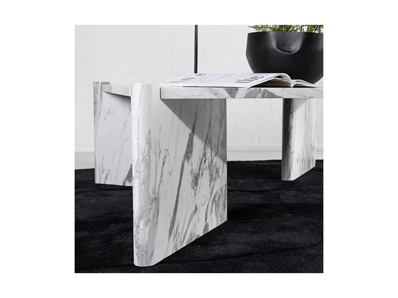 Rogaland Couchtisch weiß.