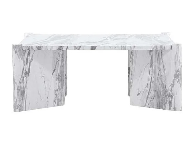 Rogaland salontafel wit.