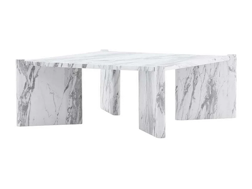 Rogaland salontafel wit.
