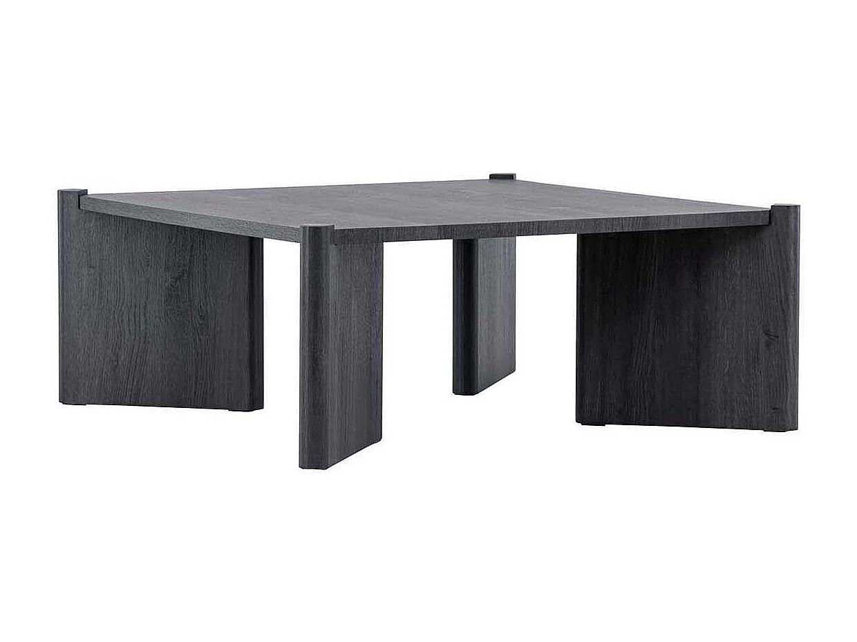 Table Basse Design "Rogaland" 100cm Noir