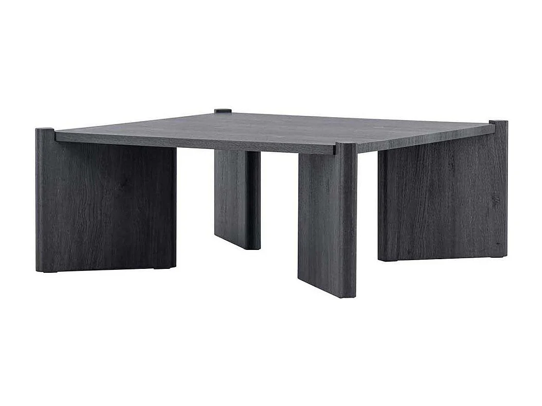 Table Basse Design "Rogaland" 100cm Noir