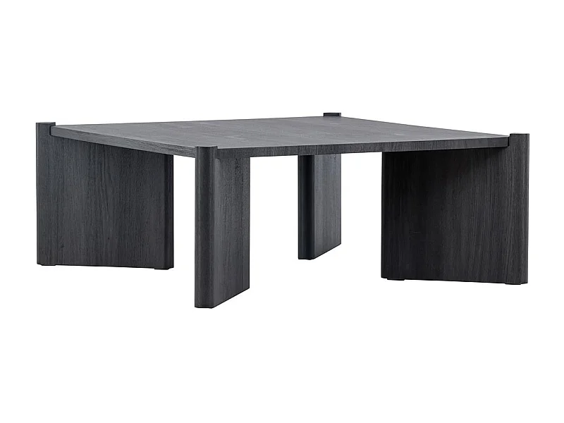 Table Basse Design "Rogaland" 100cm Noir