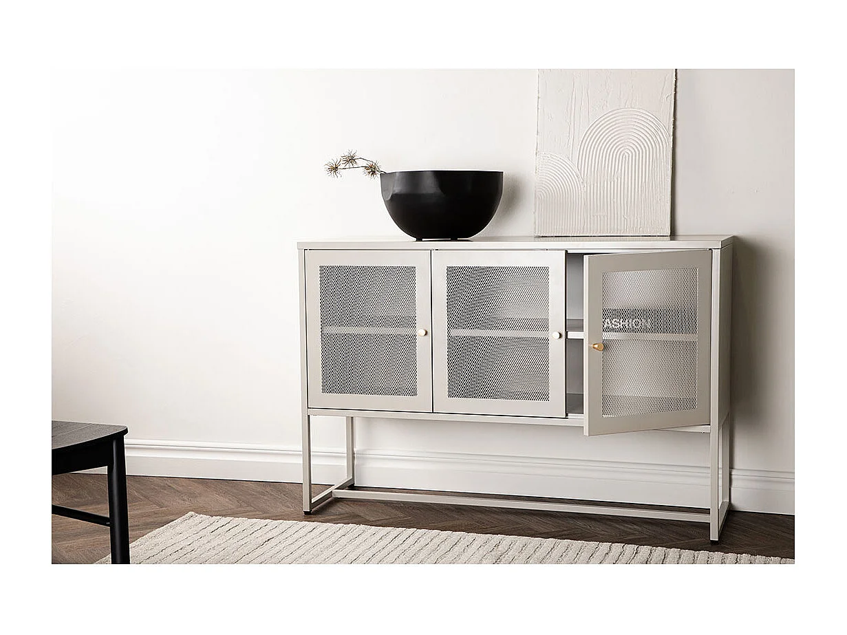 Credenza Malla 3 ante beige.