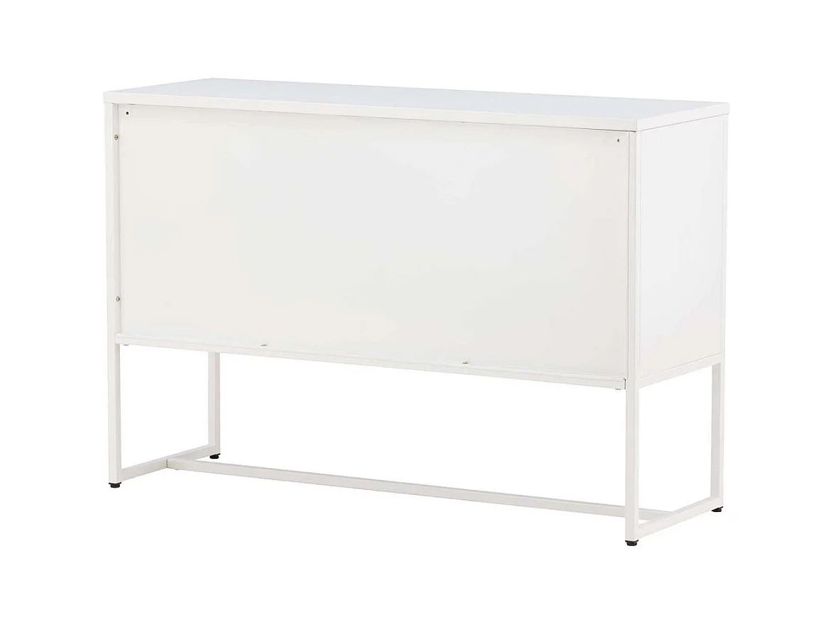 Malla Sideboard 3 Türen weiß.