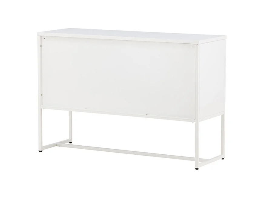 Malla Sideboard 3 Türen weiß.