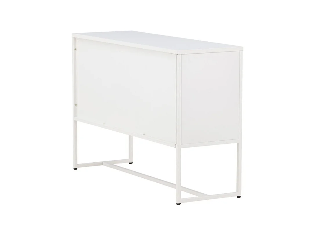 Malla Sideboard 3 Türen weiß.