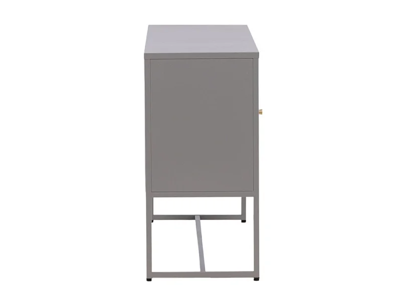 Malla dressoir 3 deuren lichtgrijs.