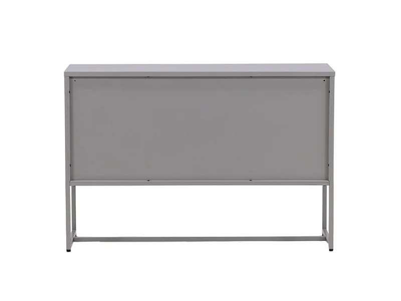 Malla dressoir 3 deuren lichtgrijs.