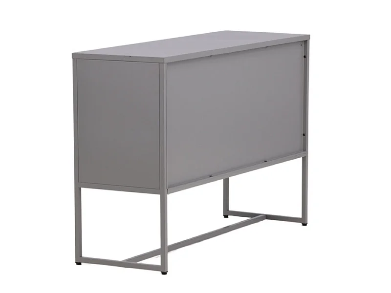 Malla dressoir 3 deuren lichtgrijs.