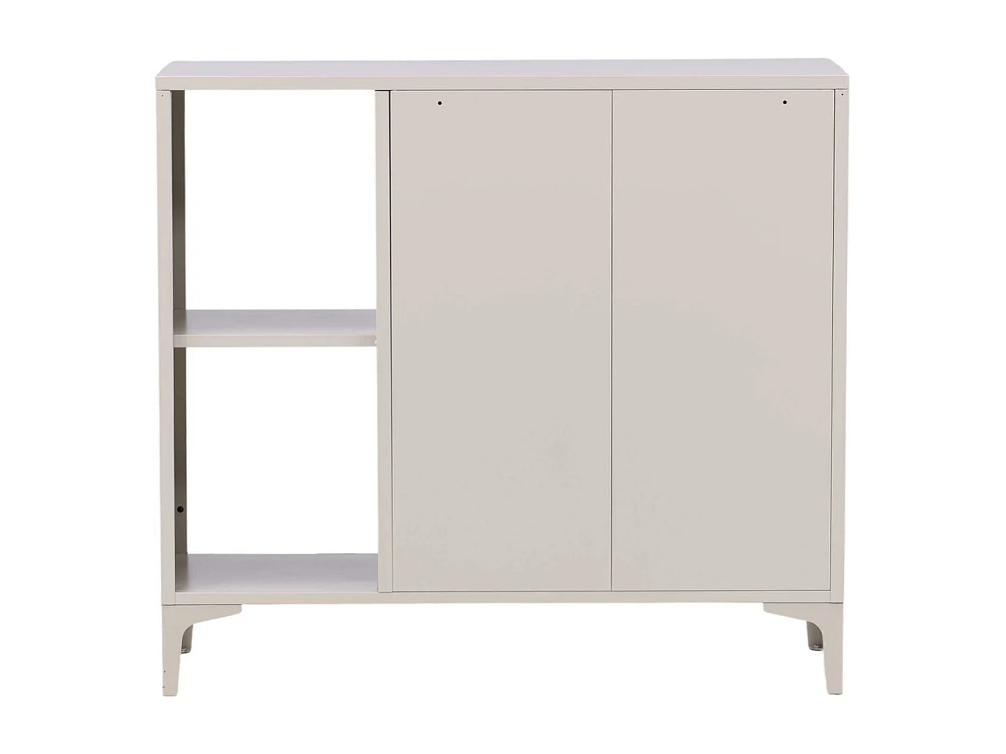 Credenza Piring 2 ante 1 ripiano beige.