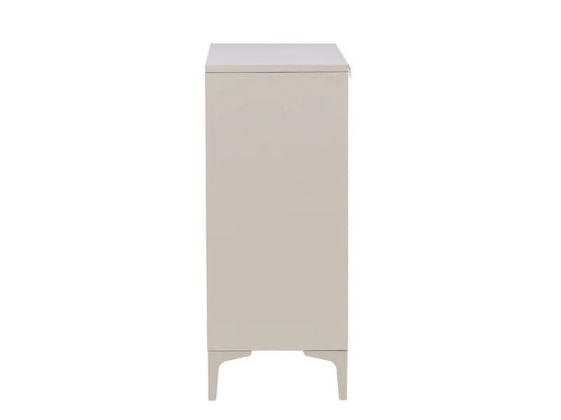 Piring dressoir 2 deuren 1 plank beige.