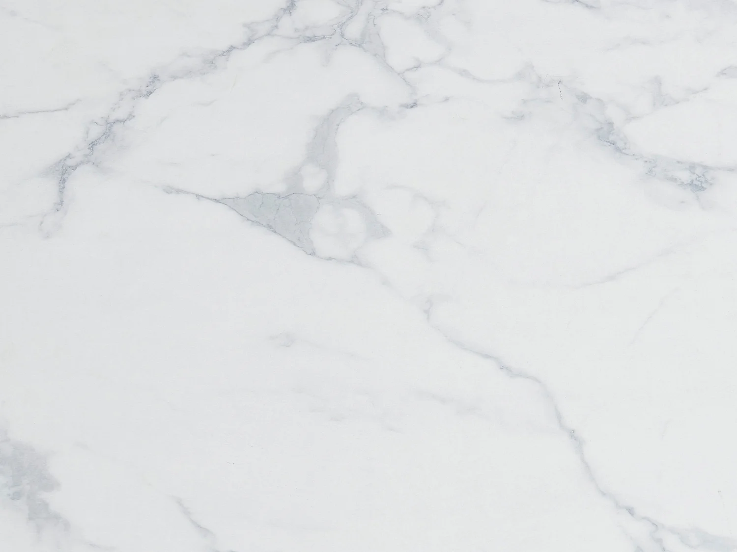 Esstisch ausziehbar - 6 bis 10 Personen - MDF & Metall - Marmor-Optik Weiß & Goldfarben - CATONAV