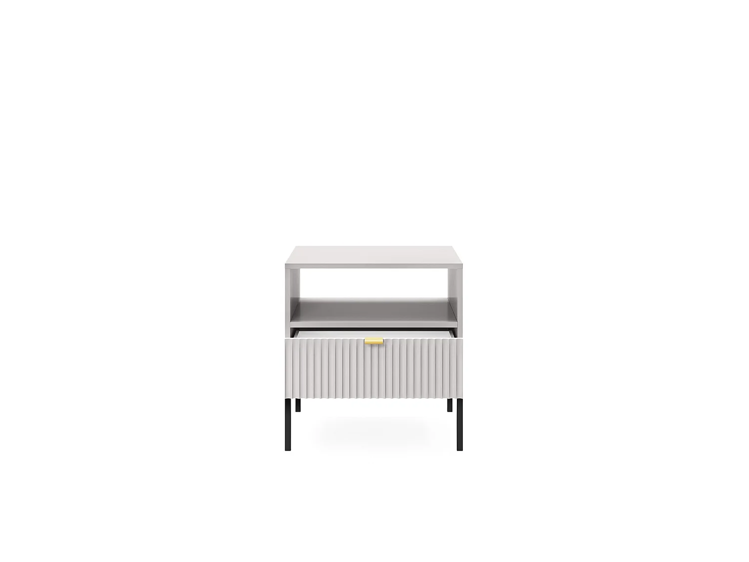 Nachttisch NOVA SANDS S54 Grau Matt