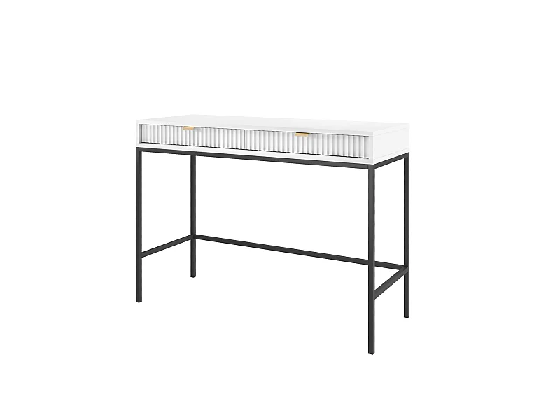 Toeletta NOVA SANDS T104 consolle 104 cm bianco opaco