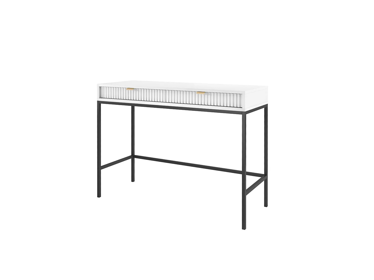 Kaptafel NOVA SANDS T104 console 104 cm mat wit